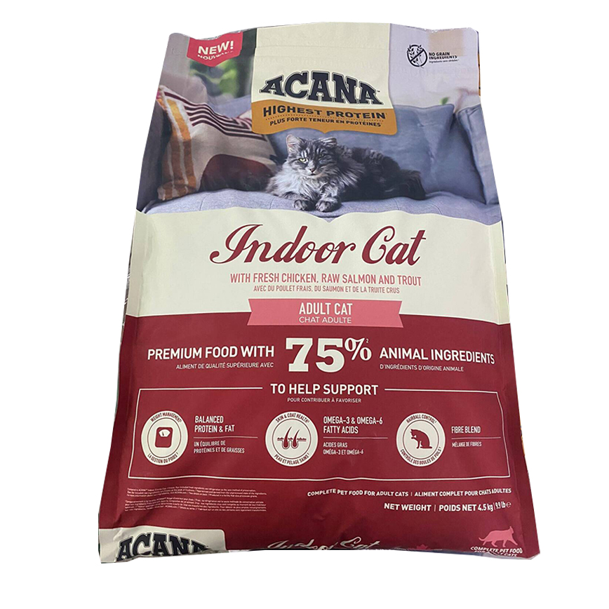 ACANA 愛肯拿 貓糧 高蛋白室內成貓糧 4.5kg (ACHP45k)