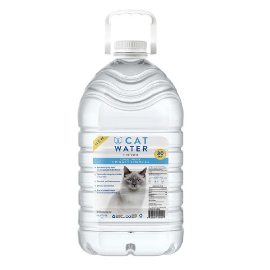 VETWATER Cat Water pH值平衡貓飲用水 天然防尿石強效守護配方 4L (CW60101)