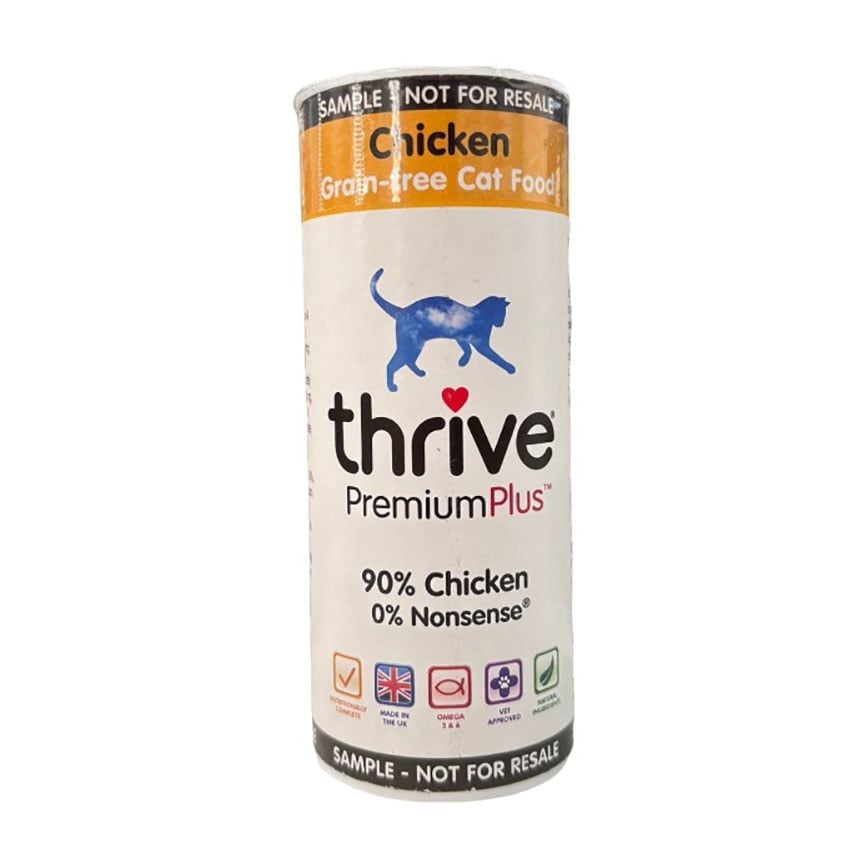 Thrive 貓糧 脆樂芙 無穀物貓糧 鮮雞肉 試食裝 圖 1