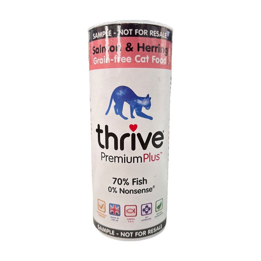 Thrive 貓糧 脆樂芙 無穀物貓糧 三文魚及鯡魚 試食裝
