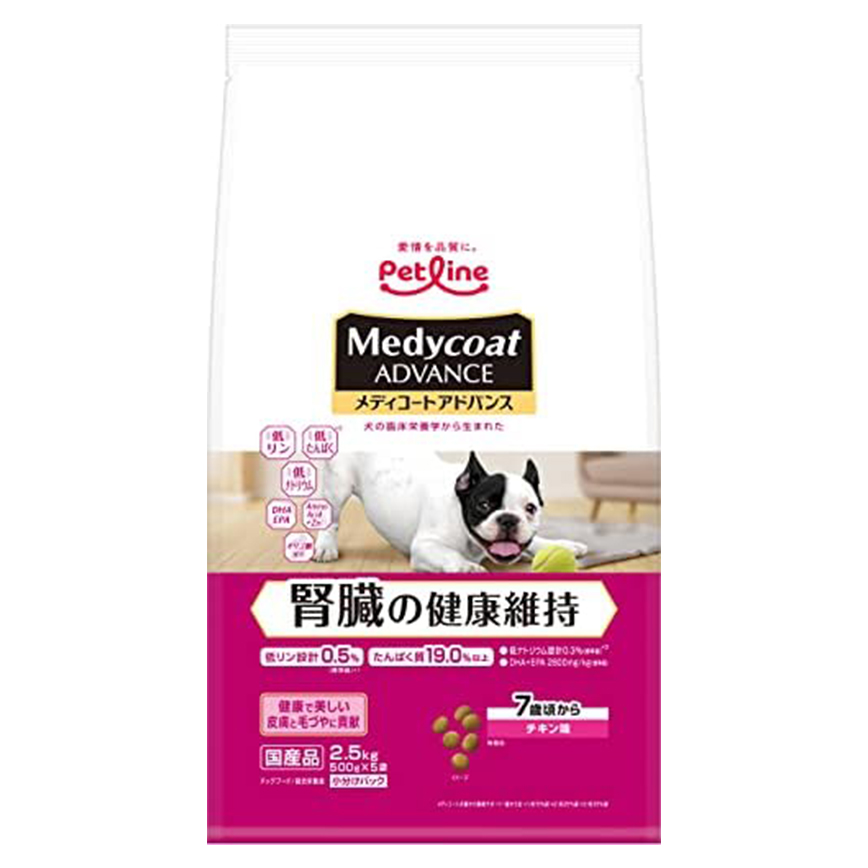 日本Petline 狗糧 護腎老犬(>7歲)乾糧 1kg (MCA-26) 