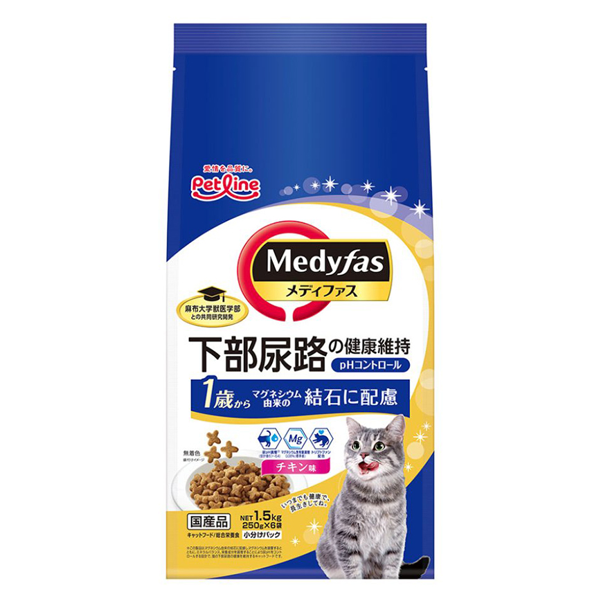 Petline 防尿石成貓糧 雞肉味 1.5kg (PL-MFD31)