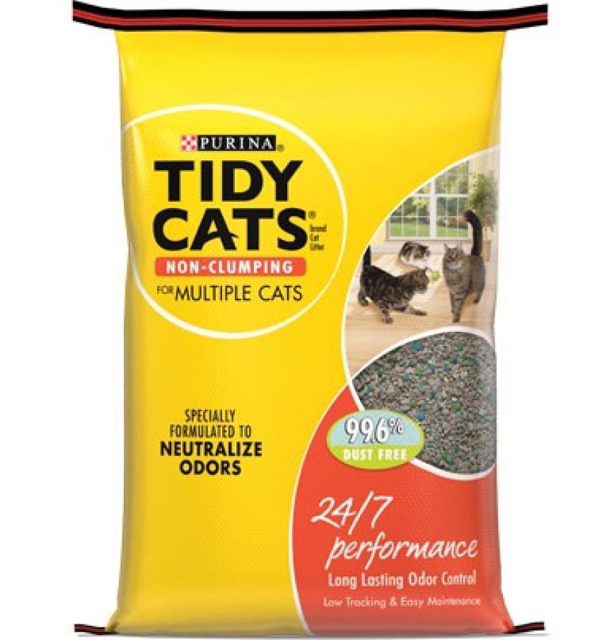 TIDY CATS 持續控制氣味碎石貓砂 Long Lasting Odor Control 10lb 圖 1