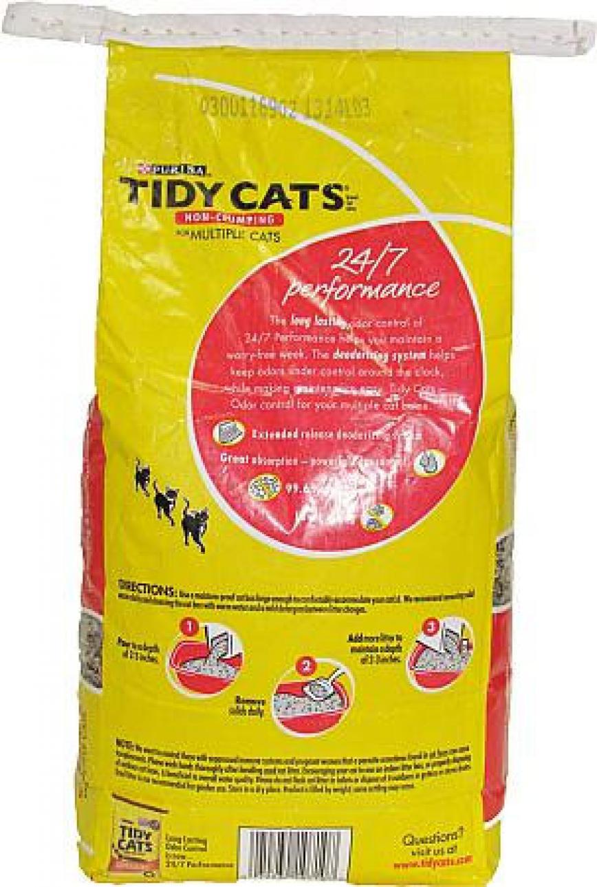 TIDY CATS 持續控制氣味碎石貓砂 Long Lasting Odor Control 10lb 圖 2