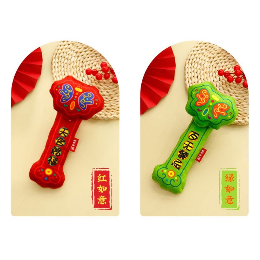 HelloDOG 貓玩具 如意造型逗貓玩具 隨機款 圖 3