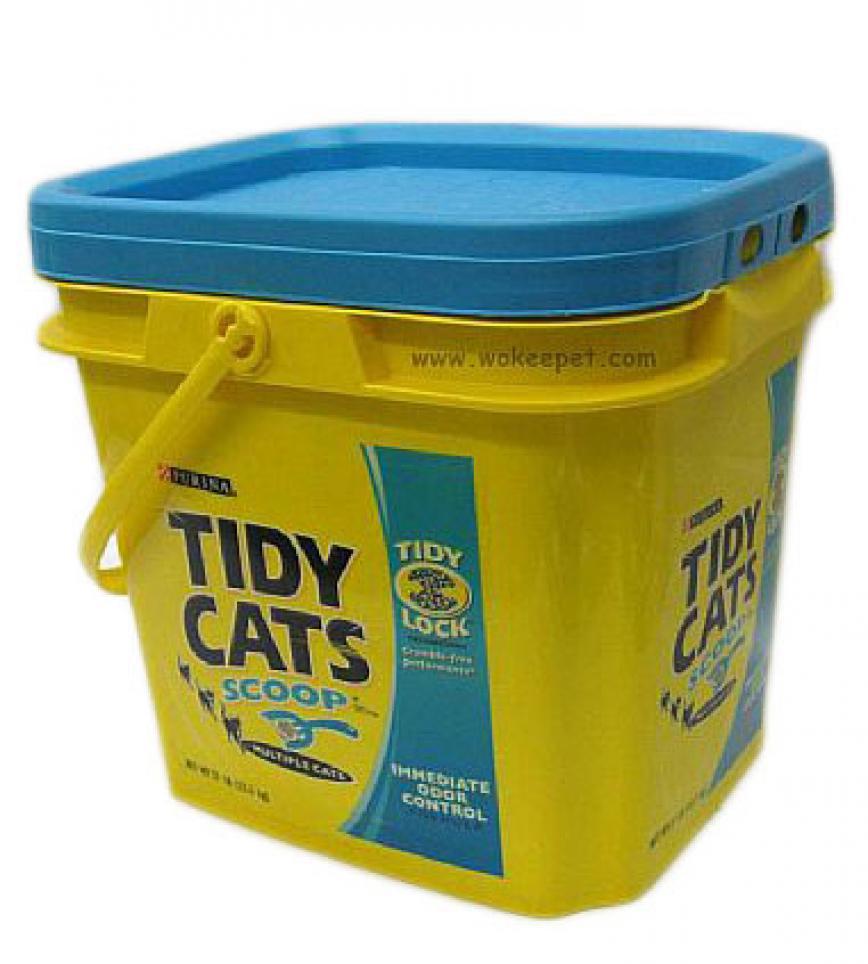 TIDY CATS 即時控制氣味 水晶貓砂 Immediate Odor Control 27lb (停售) 圖 1