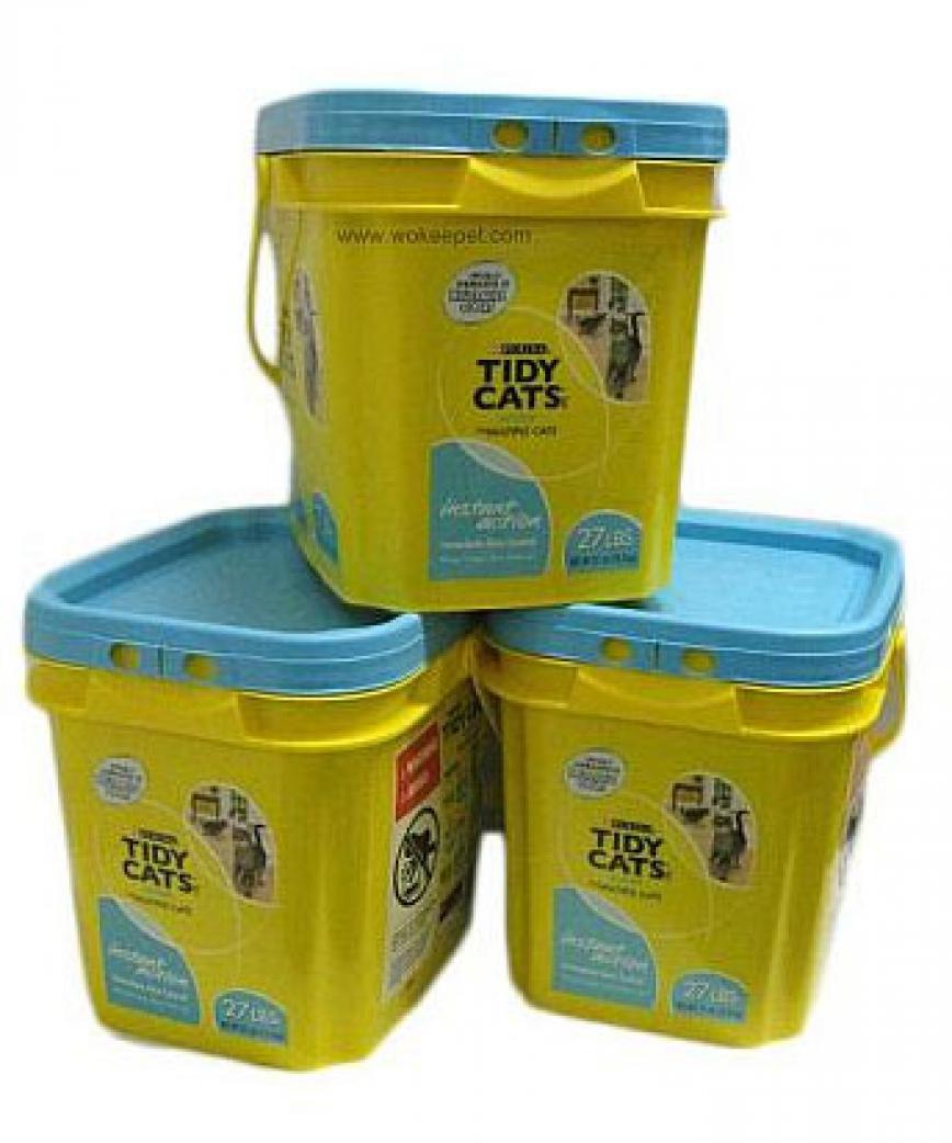 TIDY CATS 即時控制氣味 水晶貓砂 Immediate Odor Control 27lb (停售) 圖 3