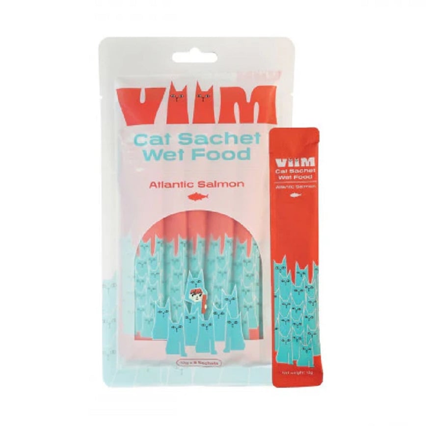 VIIM 三文魚肉泥條 12g X 6 (VIIM-001)