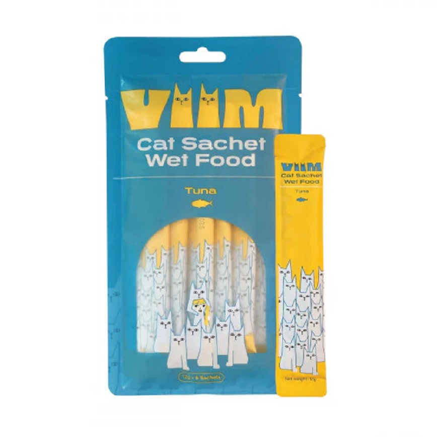 VIIM 吞拿魚肉泥條 12g X 6 (VIIM-002)