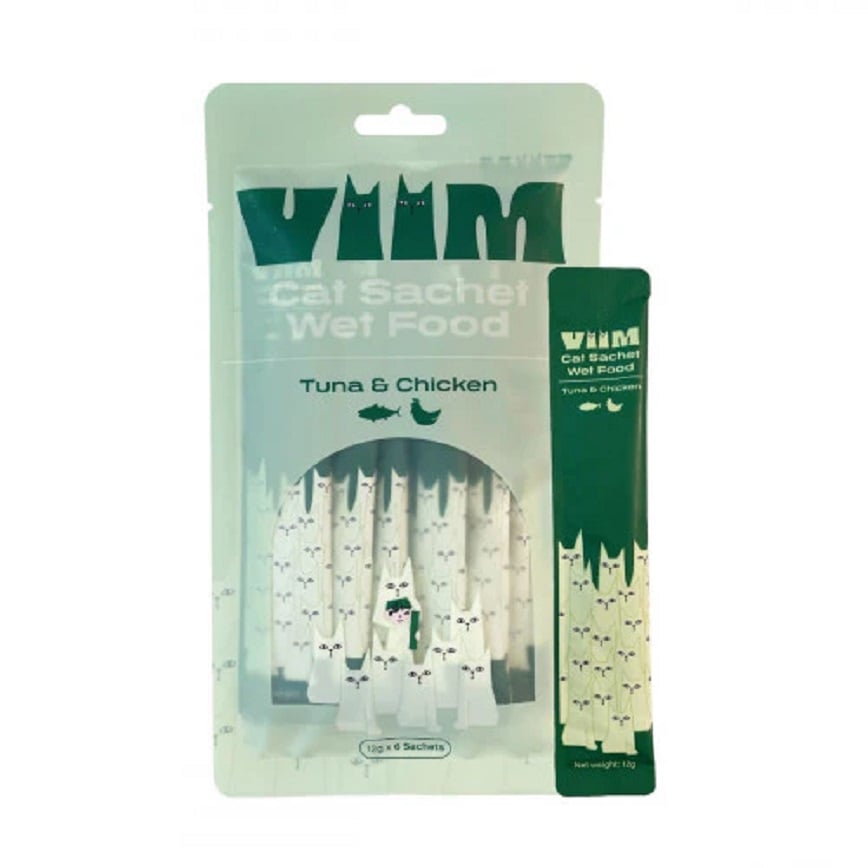 VIIM 鰹魚肉泥條 12g X 6 (VIIM-003)