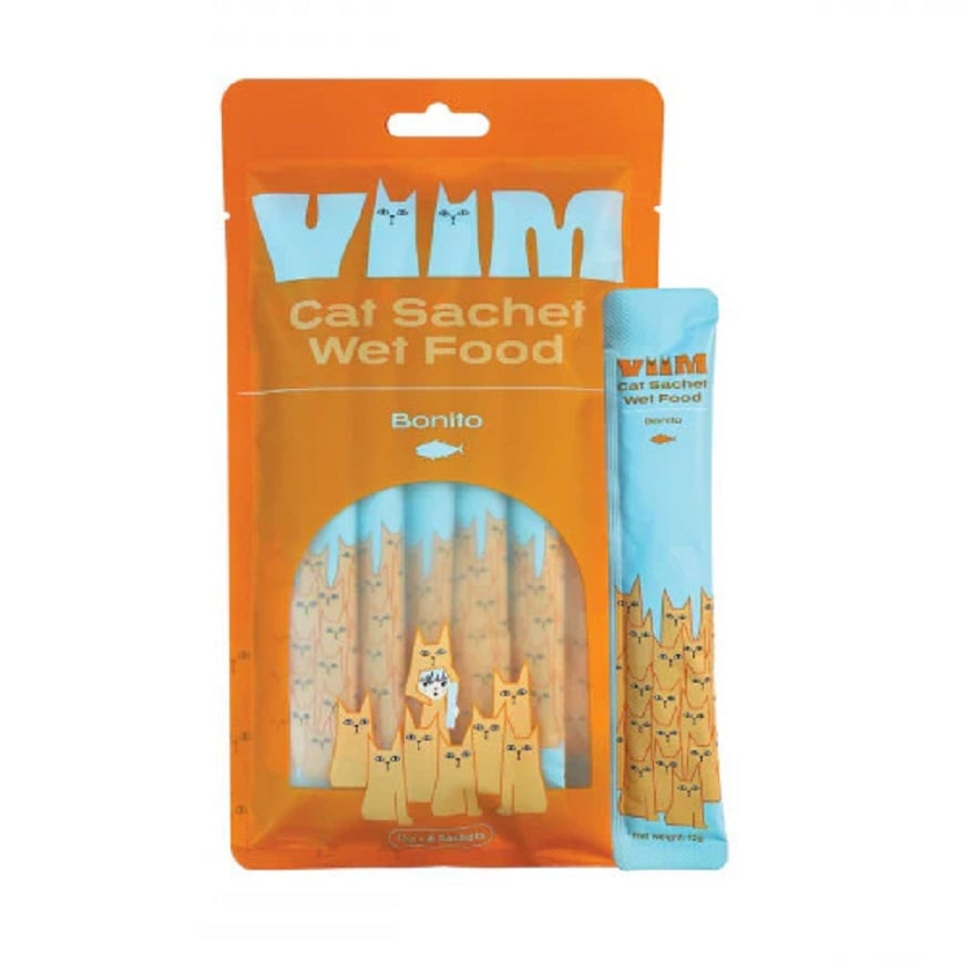 VIIM 吞拿魚+雞肉肉泥條 12g x 6 (VIIM-004)