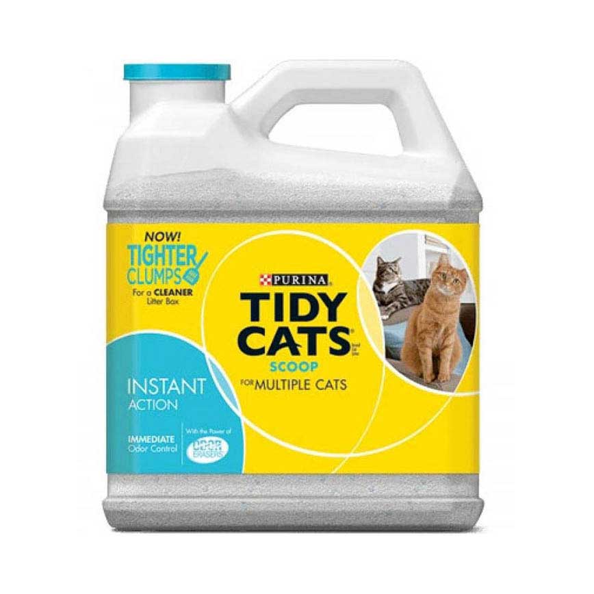 TIDY CATS 即時控制氣味 礦物貓砂 Immediate Odor Control 14lb (NE12450116) (TBS) 圖 1