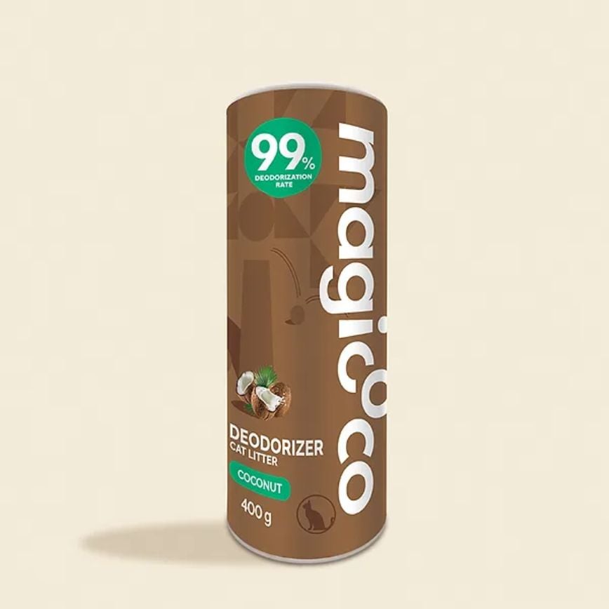 Magicoco 貓砂伴侶除臭粉 Deodorizer Coconut 400g