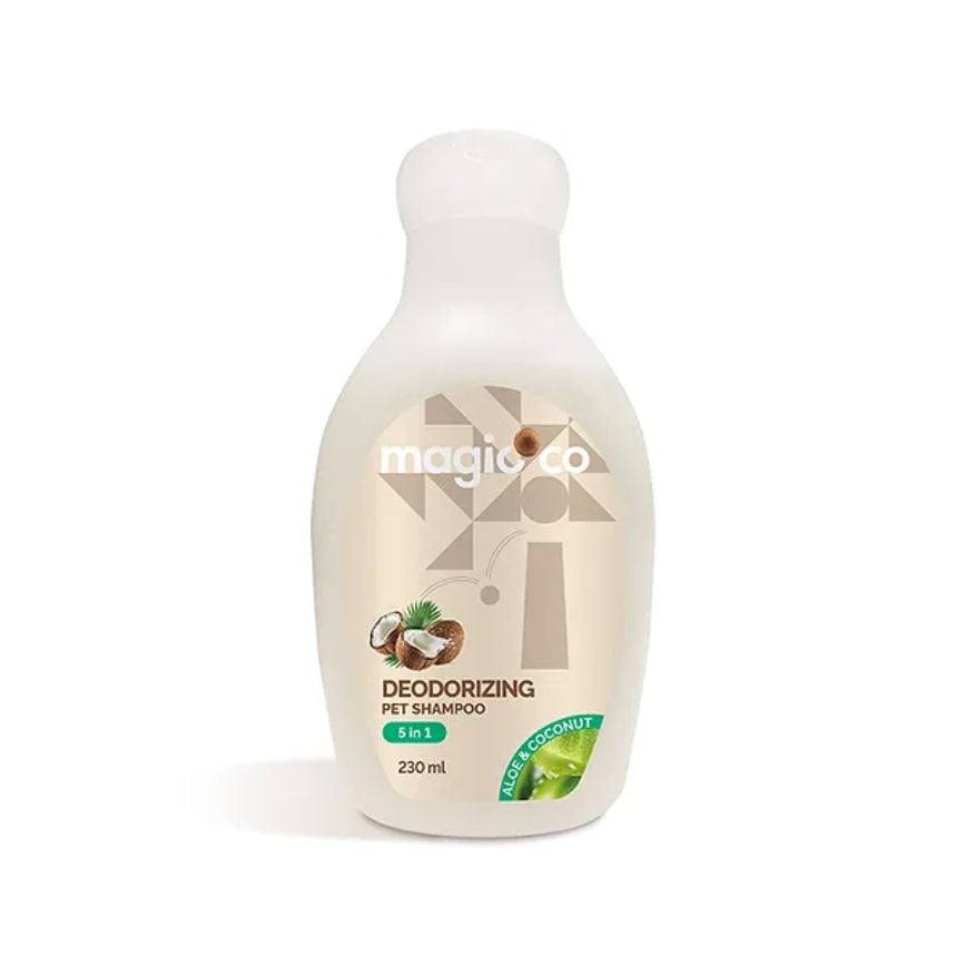 Magicoco 透明質酸潔毛露 貓犬通用 230ml