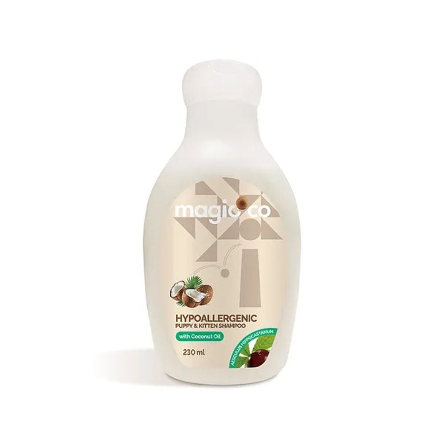 Magicoco 歐洲七葉樹潔毛露 Hypoallergenic Puppy & Kitten Shampoo (貓犬通用) 230ml