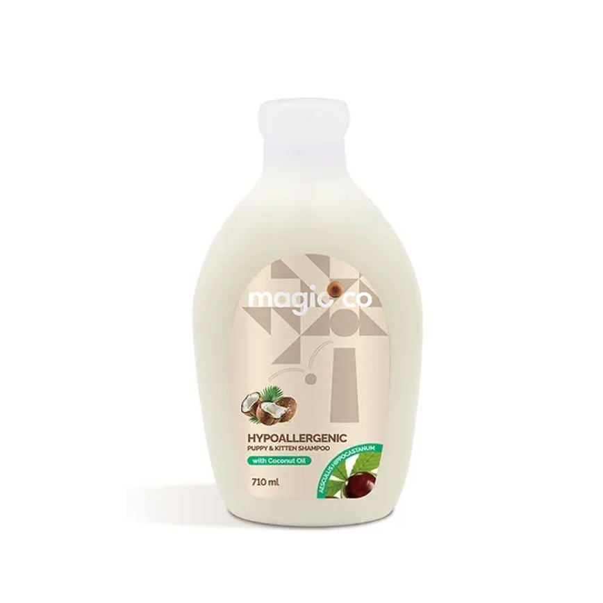 Magicoco 歐洲七葉樹潔毛露 (貓犬通用) Hypoallergenic Puppy & Kitten 710ml