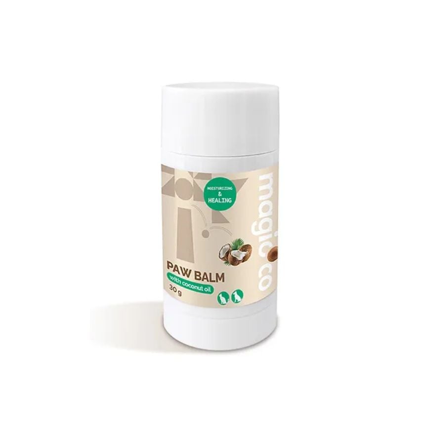 Magicoco 乳木果腳掌護膏 Moisturizing & Healing Paw Balm with coconut oil (貓犬通用) 30g