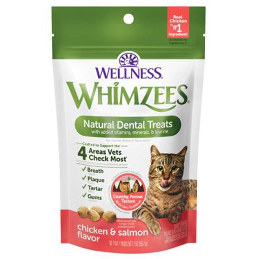 WHIMZEES 貓潔齒餅 三文魚味 2oz