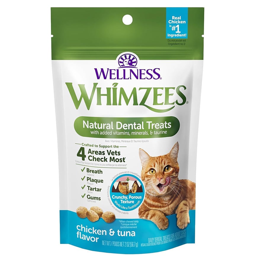 WHIMZEES 貓用潔齒餅 雞肉吞拿魚 2oz (20250806)