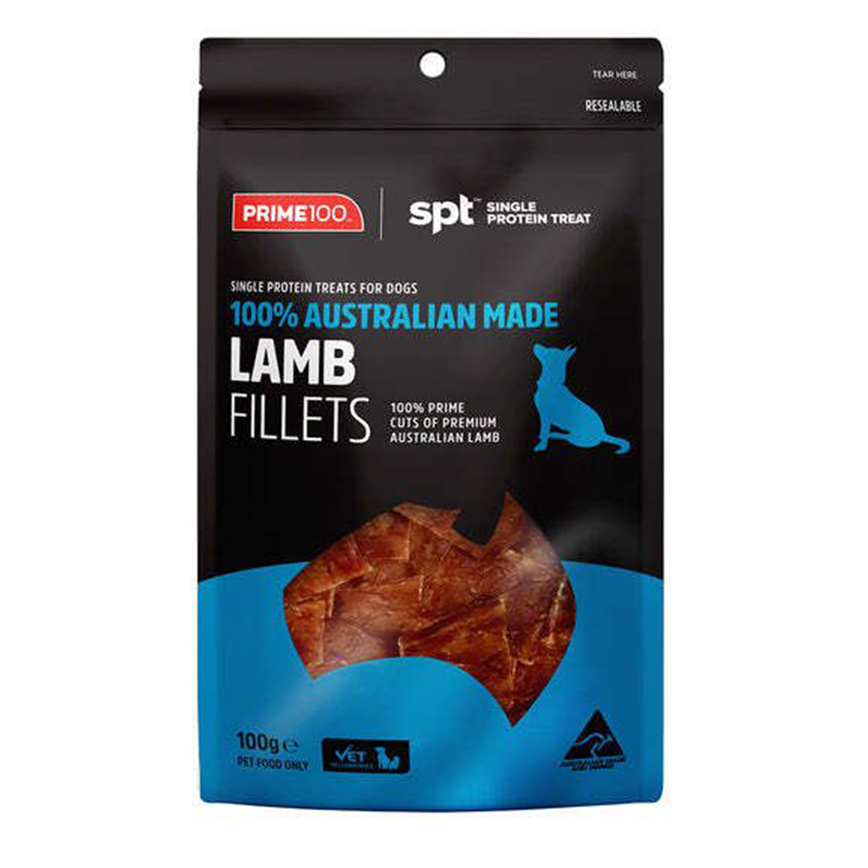 PRIME100 狗零食 澳洲純羊肉 100g (20260408) 圖 1