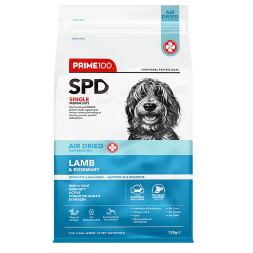 PRIME100 Air Dried 狗糧 成犬糧 羊肉併迷迭香 20g (試食裝) (20250403)