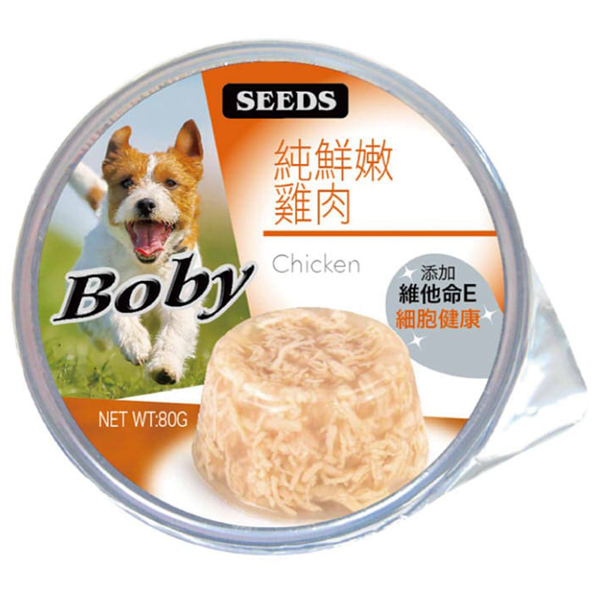 SEEDS 狗餐盒 純鮮雞肉 80g (boby01) 圖 1