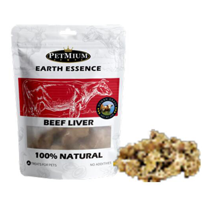 PETMIUM 貓狗小食 凍乾牛肝 50g (pm82231)