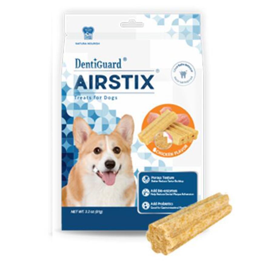 NATURA NOURISH Airstix 空氣潔⿒棒 雞肉味 S 91g (DT71921)