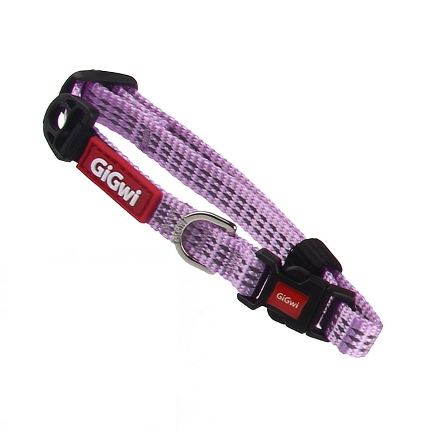 GiGwi Lead Classic Line 寵物頸圈 紫 S (8266)