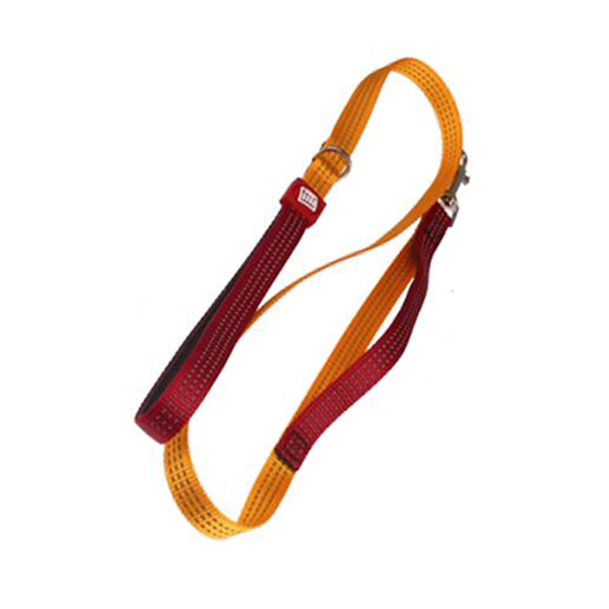 GiGwi Collar Classic Line 寵物牽繩 黃 M (8271)