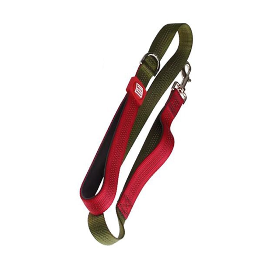 GiGwi Collar Classic Line 寵物牽繩 墨綠 XL (8273)