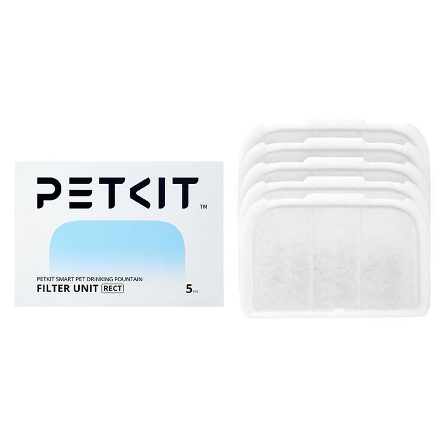 PETKIT Eversweet RECT 濾芯替換裝 5片裝 (pkw3s)