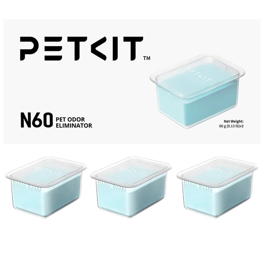 PETKIT N60除臭⽅塊 3片裝 (pkt5r) 