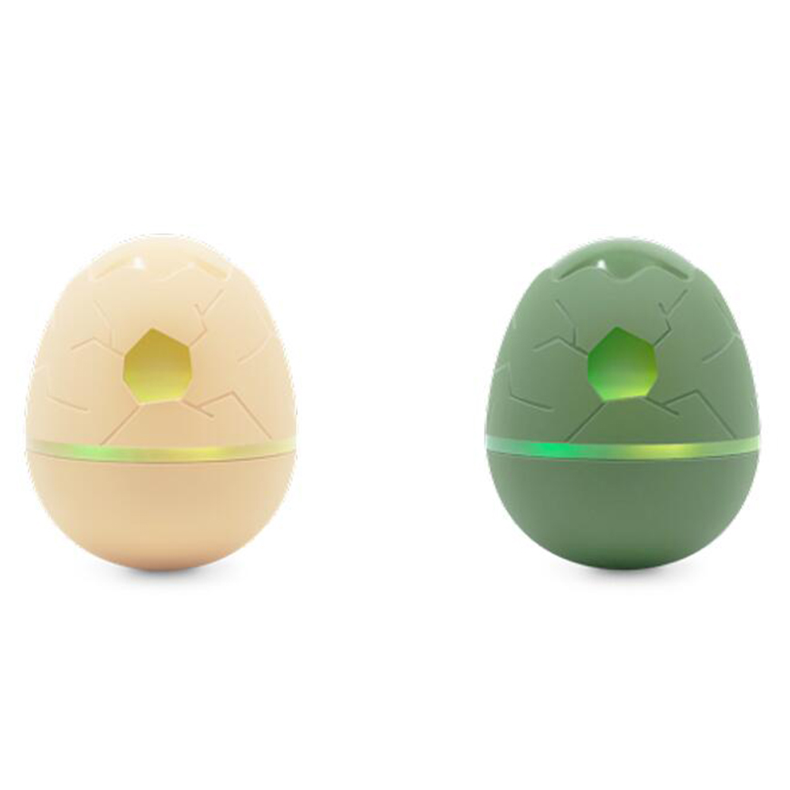 Cheerble Wicked Egg互動寵物蛋玩具 杏色/橄欖綠色 (顔色隨機) 圖 1