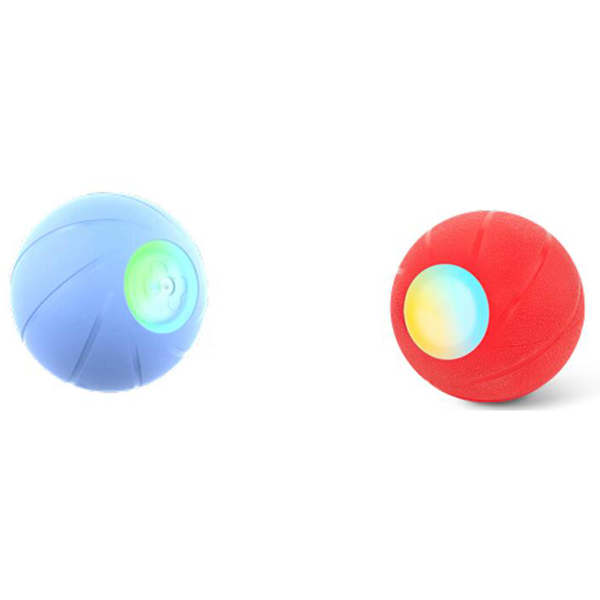 Cheerble Wicked Ball SE互動寵物球 中⼩型⽝⽤ 藍/紅 直徑5.6cm (顔色隨機)