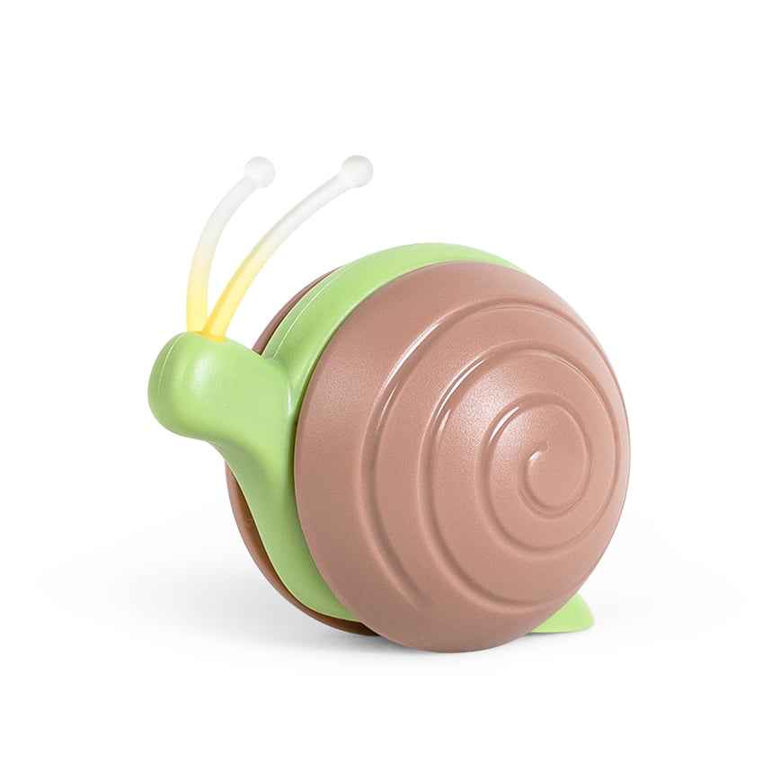 Cheerble Wicked Snail 互動貓玩具 啡色 (cb04936) 