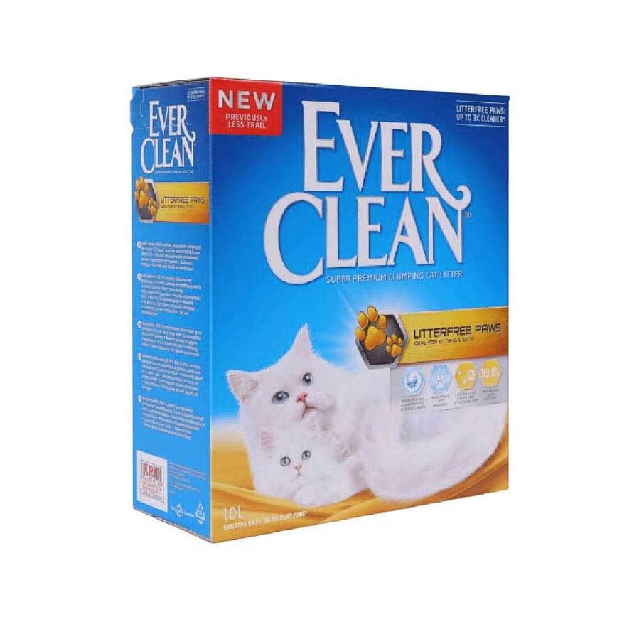 Ever Clean 美國 礦物貓砂 藍鑽 低粉麈微香粗粒貓砂 10L (LFP10L) 圖 1