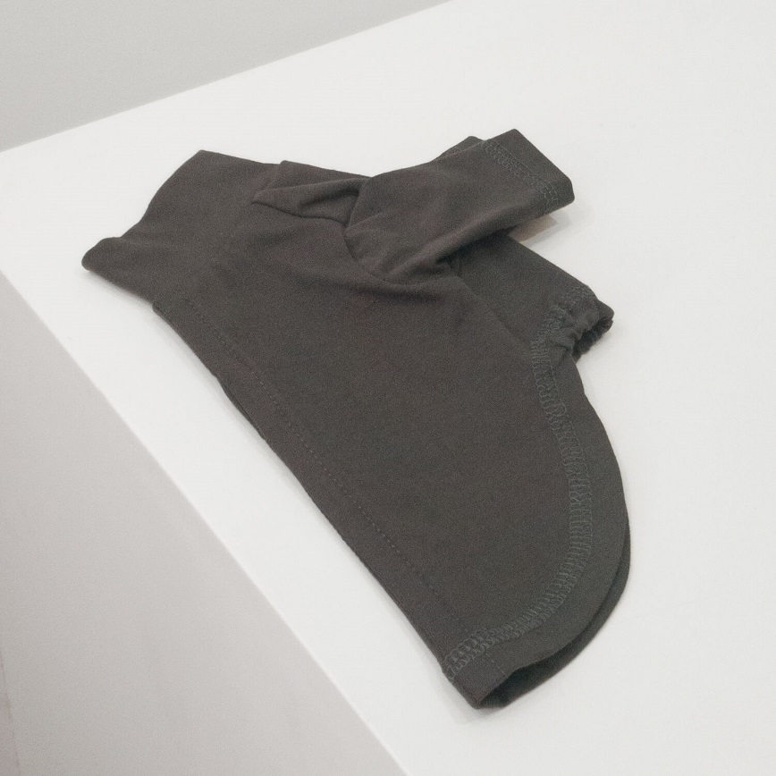 Alqo Wasi 舒適優質有機全綿T-Shirt 灰色 S