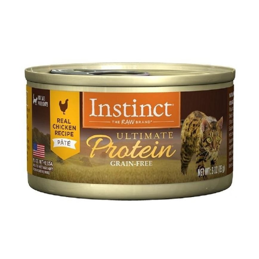 Instinct 貓罐頭 無穀物頂級蛋白質系列 雞肉配方 3oz (718154) 圖 1