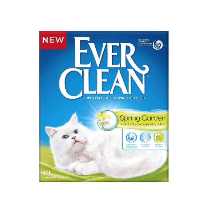 Ever Clean 美國 礦物貓砂 藍鑽 清新花香 SG10L