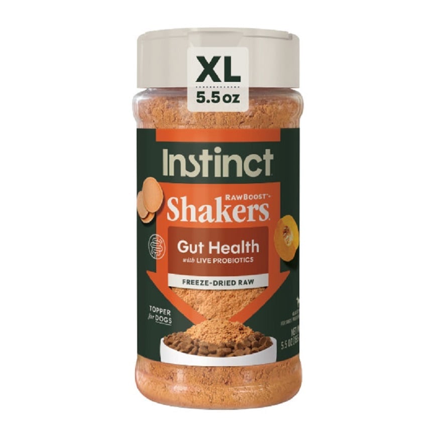 Instinct 本能 南瓜shake shake粉 腸道健康配方 (犬用) 5.5oz (620259) (新舊包裝隨機發貨)