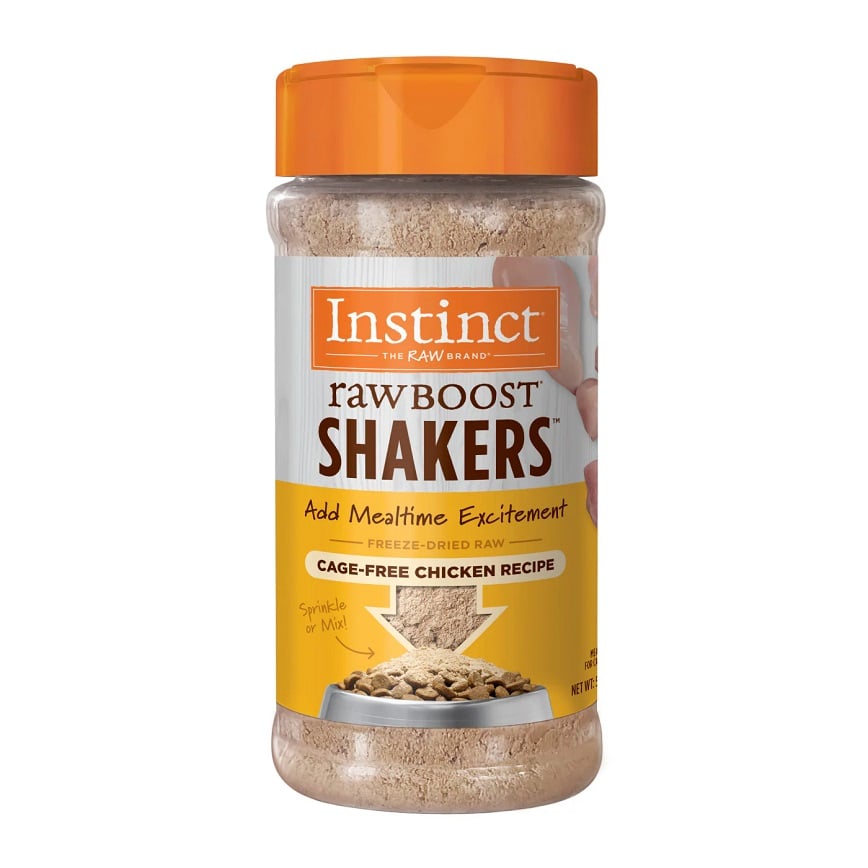 Instinct 本能 生肉shake shake粉 雞肉配方 (貓用) 5.5oz (620235) (新舊包裝隨機發貨) 圖 2