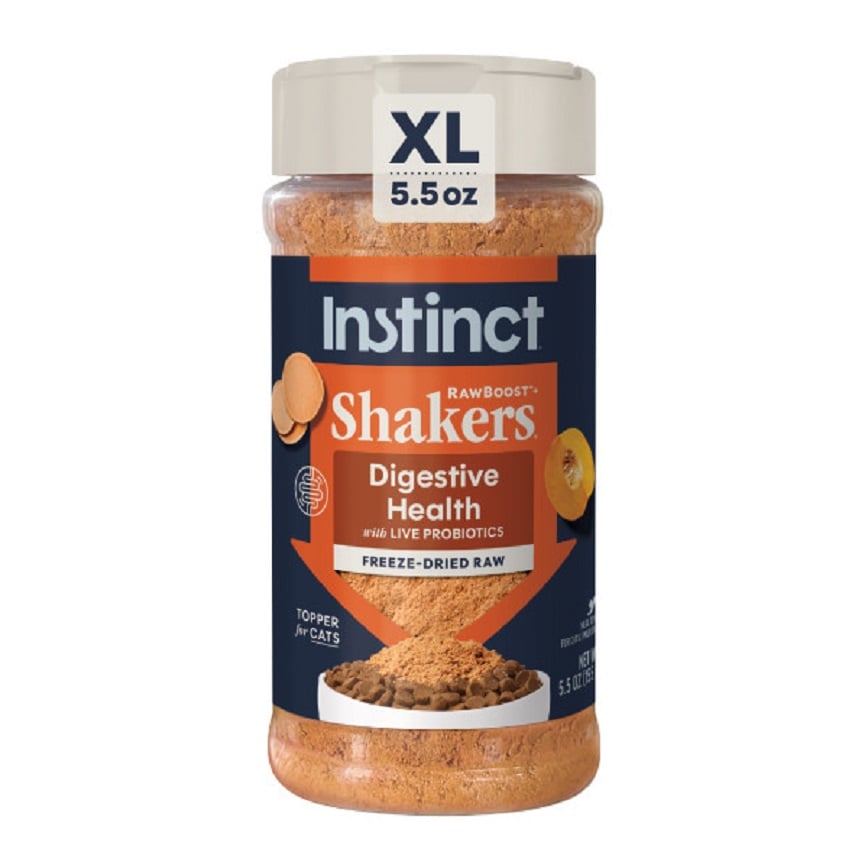 Instinct 本能 南瓜shake shake粉 消化系統配方 (貓用) 5.5oz (620266) (新舊包裝隨機發貨)