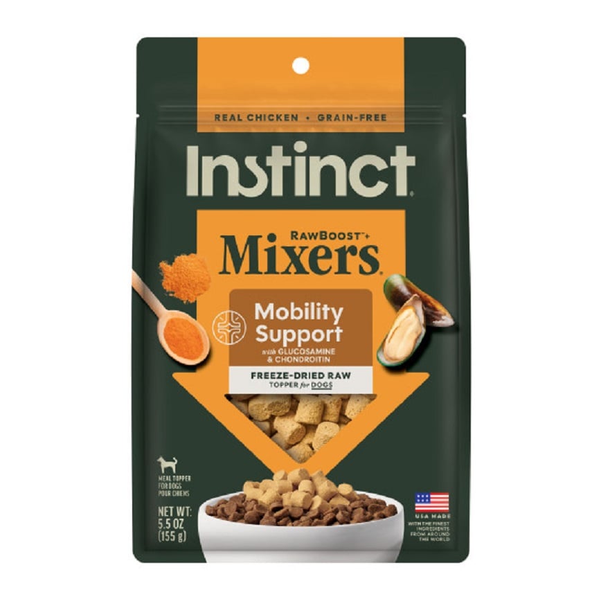 Instinct 狗糧 功能性系列 凍乾肉粒 活力健康 5.5oz (601326) (新舊包裝隨機發貨) 圖 1
