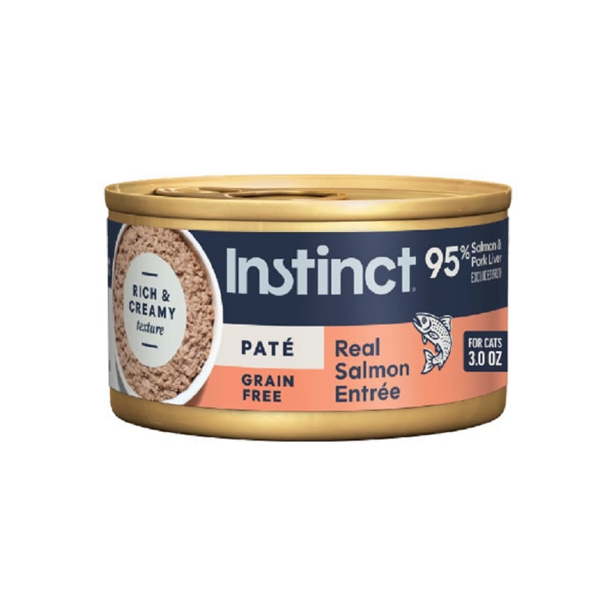 Instinct 貓罐頭 無穀物三文魚配方 3oz (705925) (新舊包裝隨機發貨) 圖 2