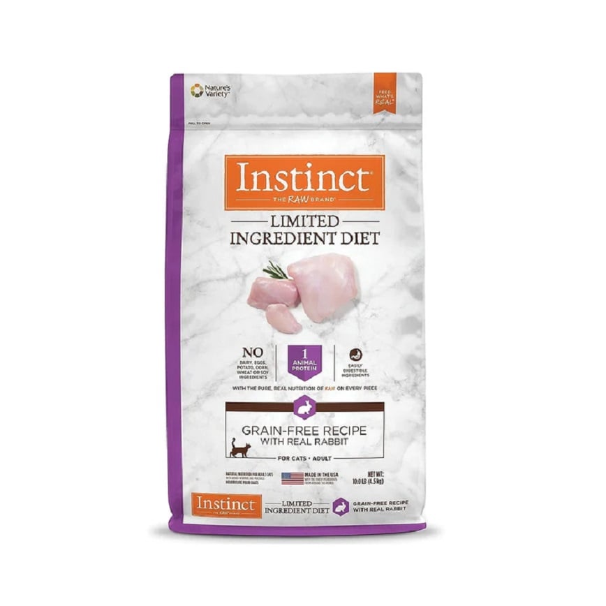 Instinct 貓濕糧 無穀物 單一蛋白系列 兔肉 鮮包 3oz (718185) (新舊包裝隨機發貨) 圖 2