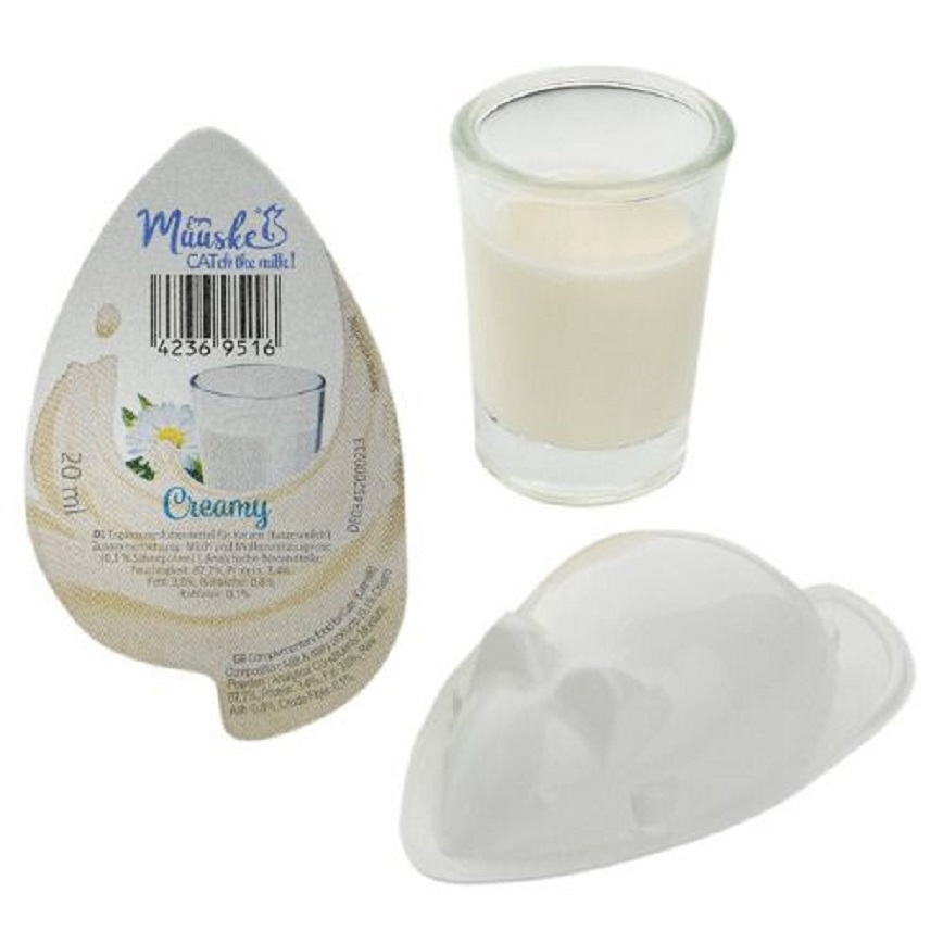 Muuske 妙奇 貓零食 Creamy 忌廉牛奶 20ml (26pcs/盒) (541117A)