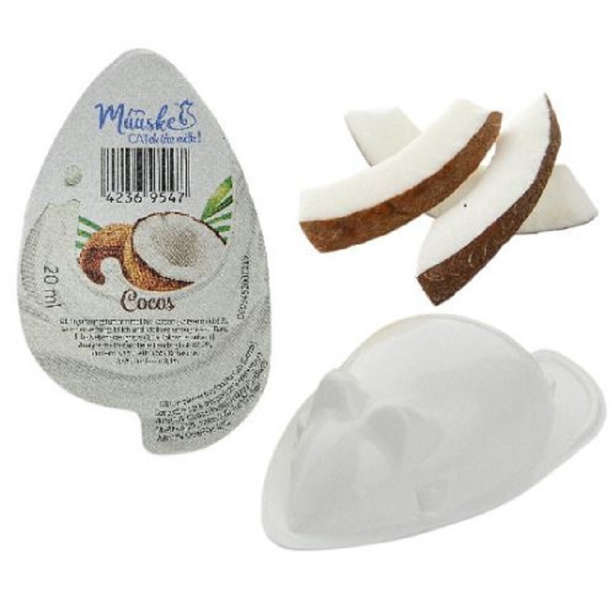 Muuske 妙奇 貓零食 Cocos 椰皇牛奶 20ml (26pcs/盒) (541148A)