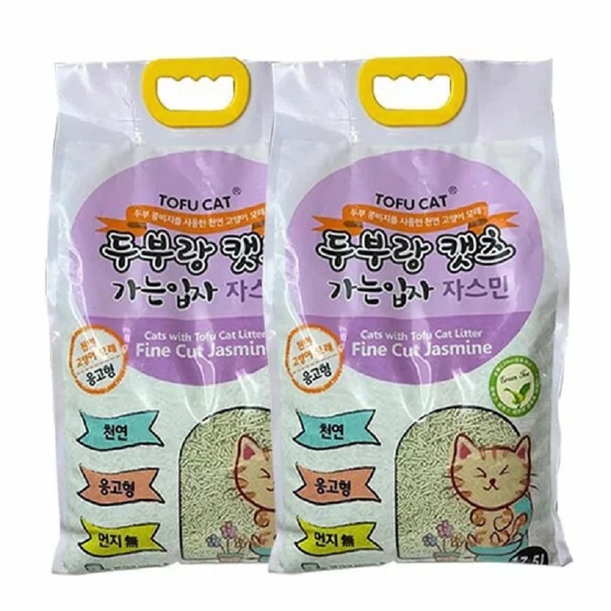 TOFU CAT 豆腐3.0貓砂 綠茶味 7L (010444)