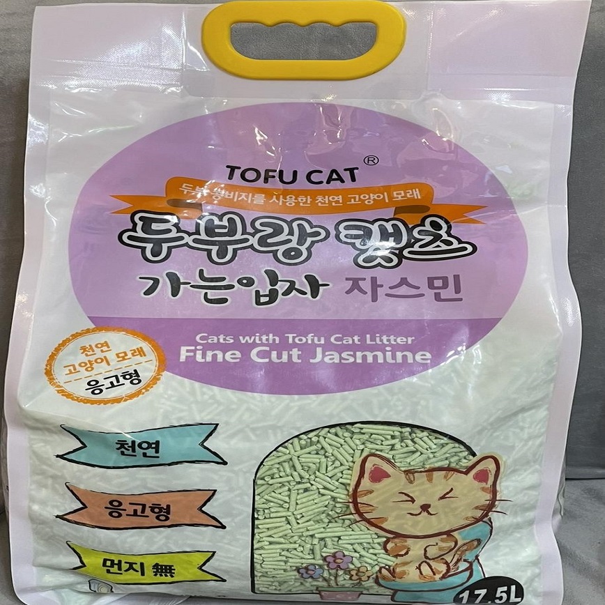 TOFU CAT 豆腐3.0貓砂 綠茶味 17.5L (010567)